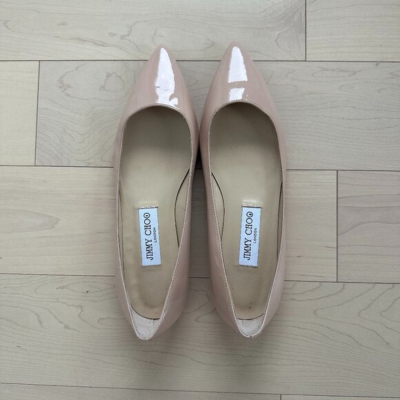 Jimmy Choo Shoes - Jimmy Choo's Love Flat Shoes 37.5 size